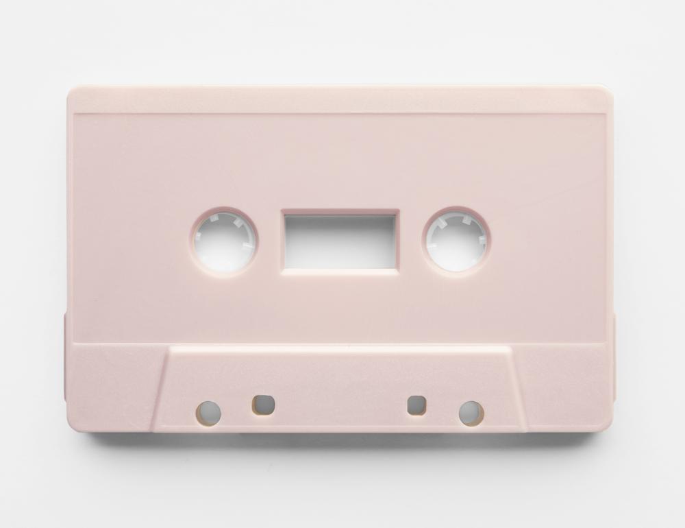 Pink pale solid cassette